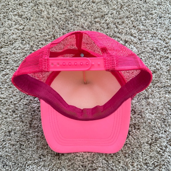 Y2K Buckle Beer and Sunshine Trucker Snapback - Picture 2 of 2